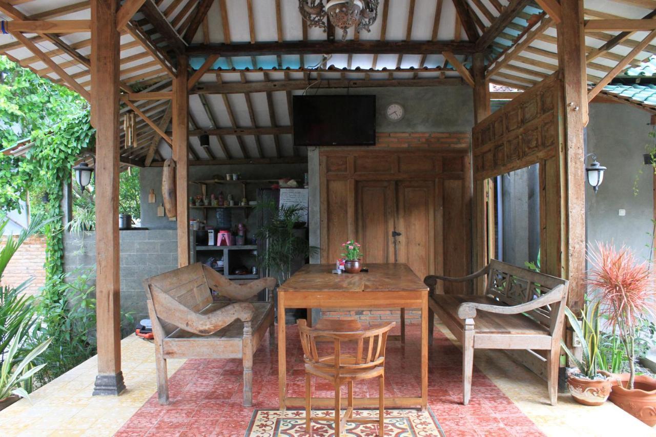 Watukarung Ristu Homestay Kalak Экстерьер фото