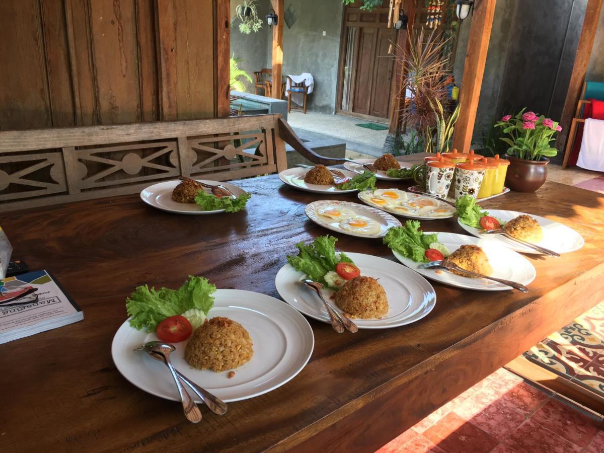 Watukarung Ristu Homestay Kalak Экстерьер фото